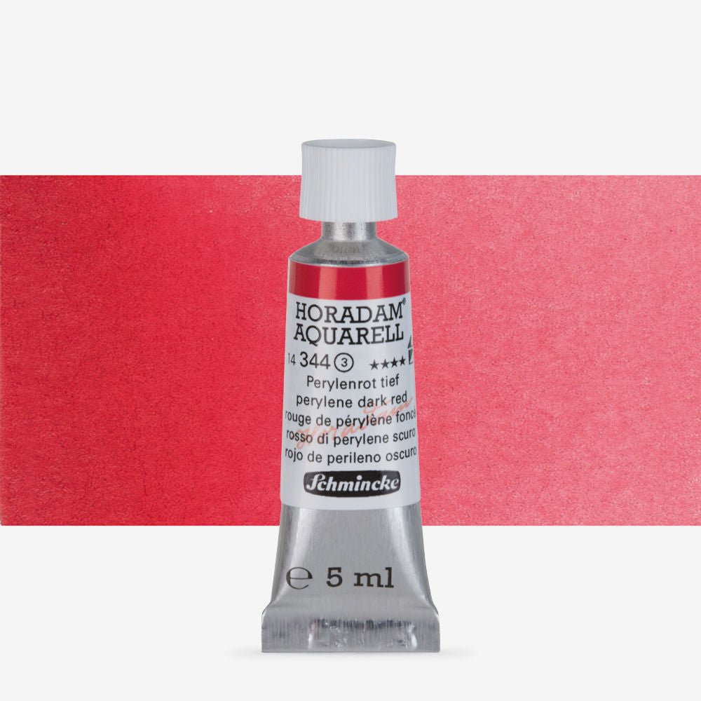 SCHMINCKE HORADAM AQUARELL 5 ML SR 3 PERYLENE DARK RED (344)