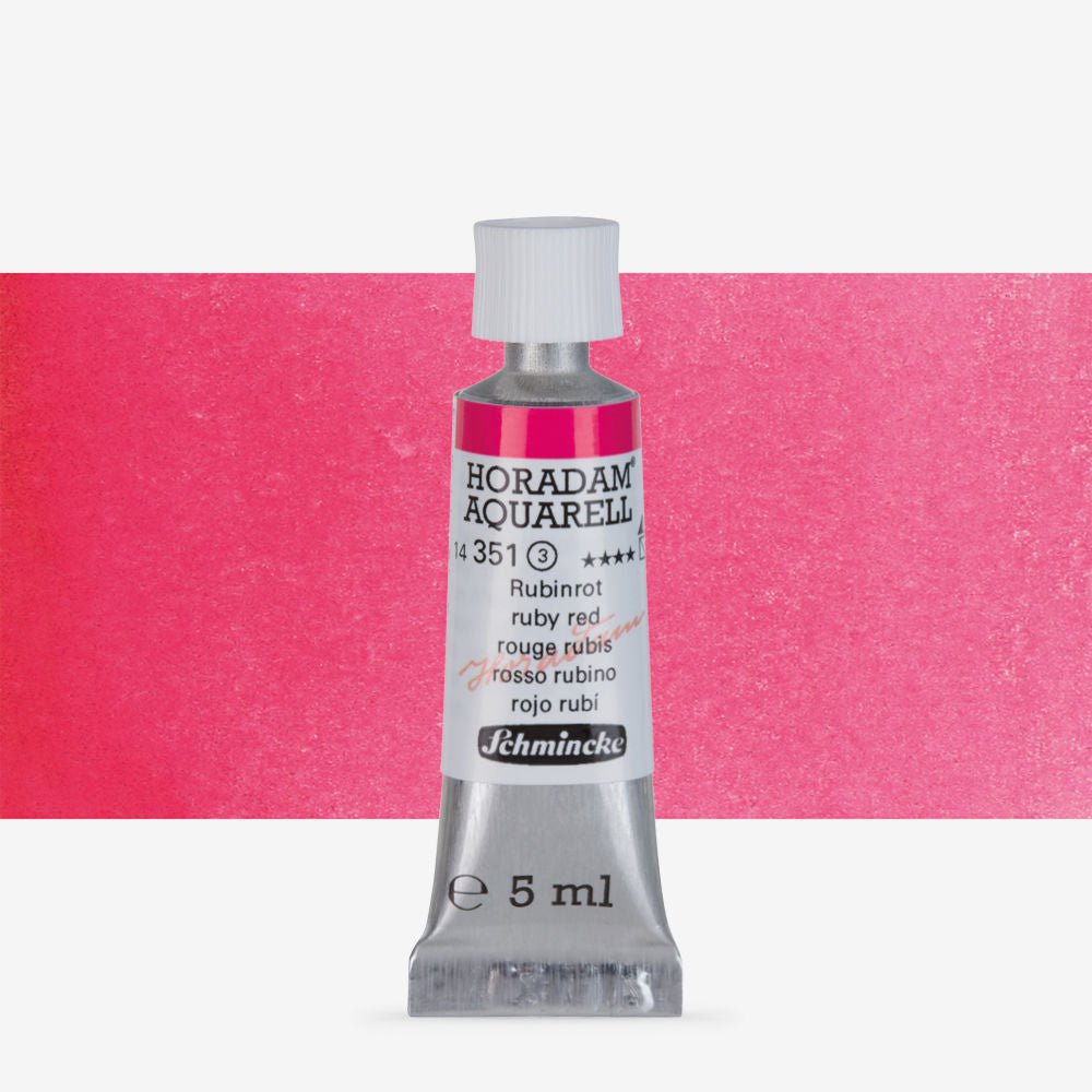SCHMINCKE HORADAM AQUARELL 5 ML SR 3 RUBY RED (351)