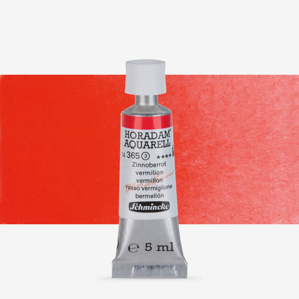 SCHMINCKE HORADAM AQUARELL 5 ML SR 3 VERMILION (365)