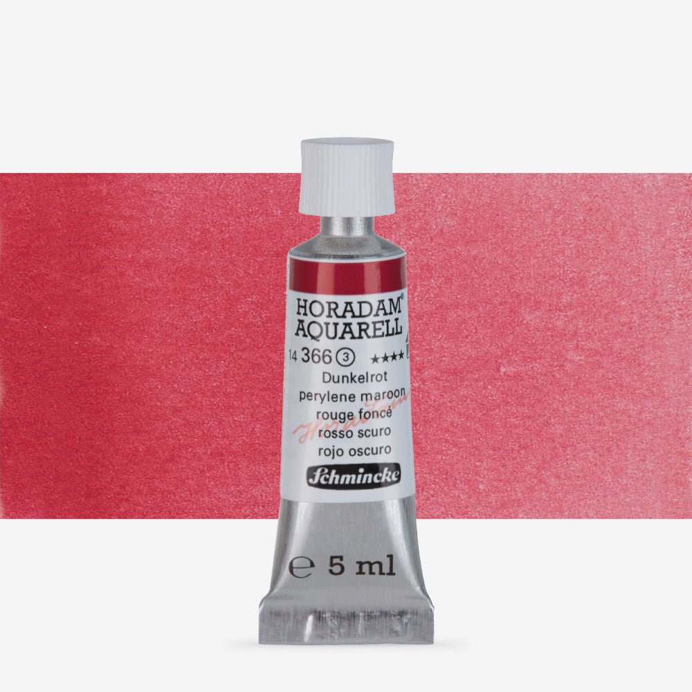 SCHMINCKE HORADAM AQUARELL 5 ML SR 3 PERYLENE MAROON (366)