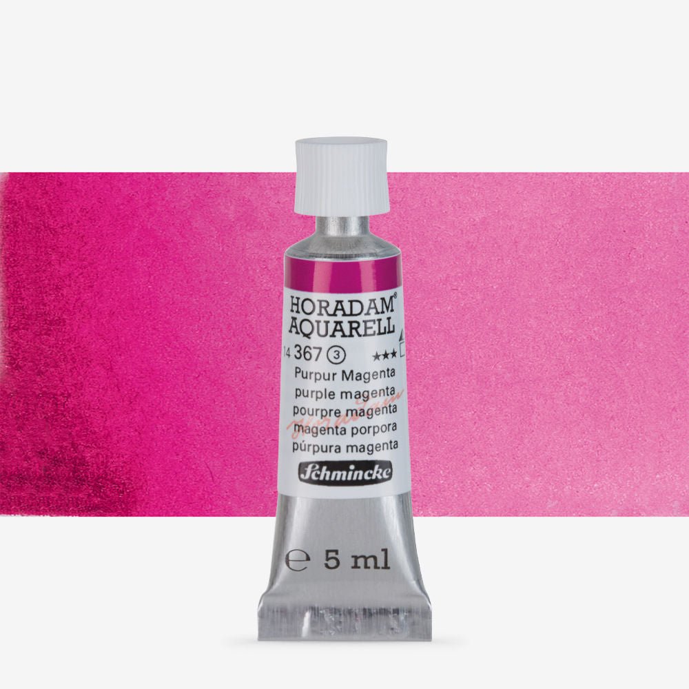 SCHMINCKE HORADAM AQUARELL 5 ML SR 3 PURPLE MAGENTA (367)