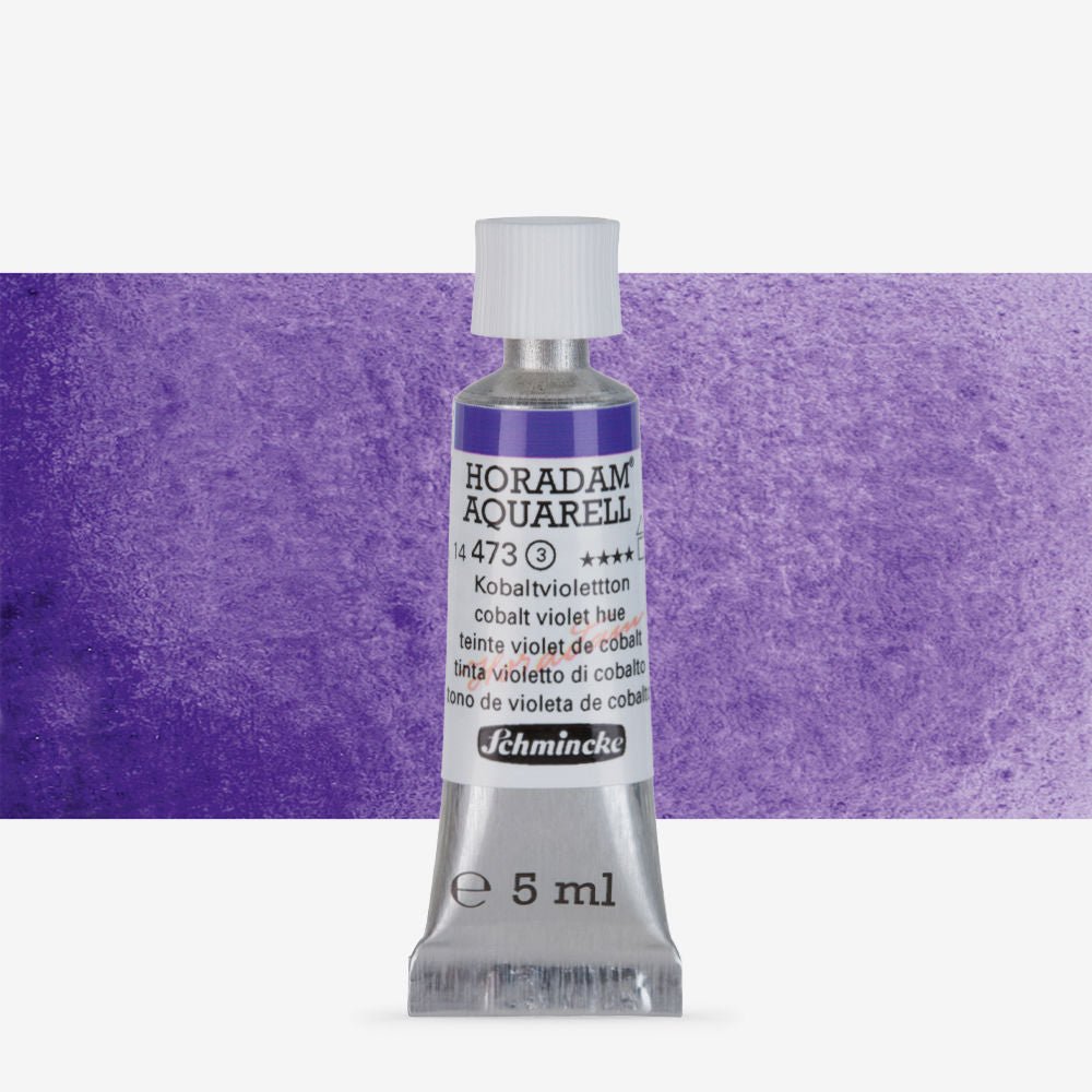 SCHMINCKE HORADAM AQUARELL 5 ML SR 3 COBALT VIOLET HUE (473)