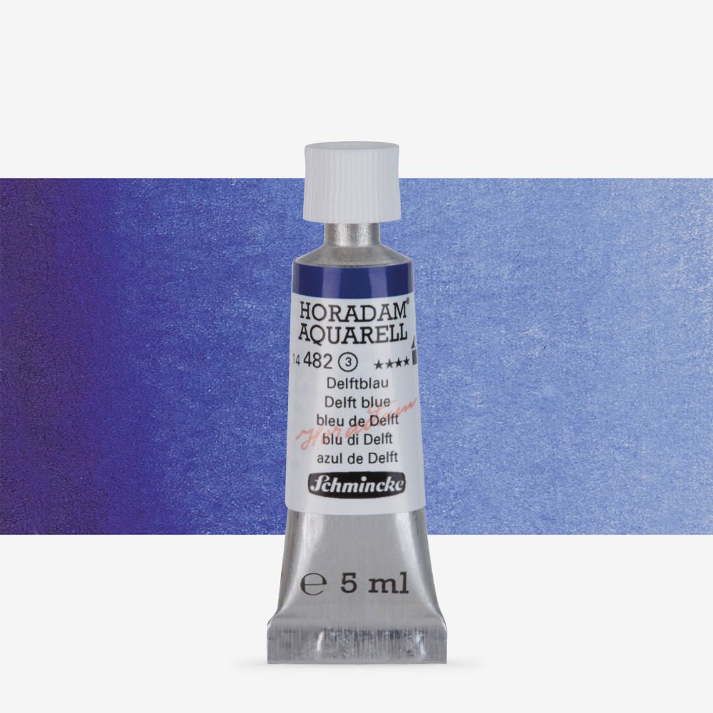 SCHMINCKE HORADAM AQUARELL 5 ML SR 3 DELFT BLUE (482)