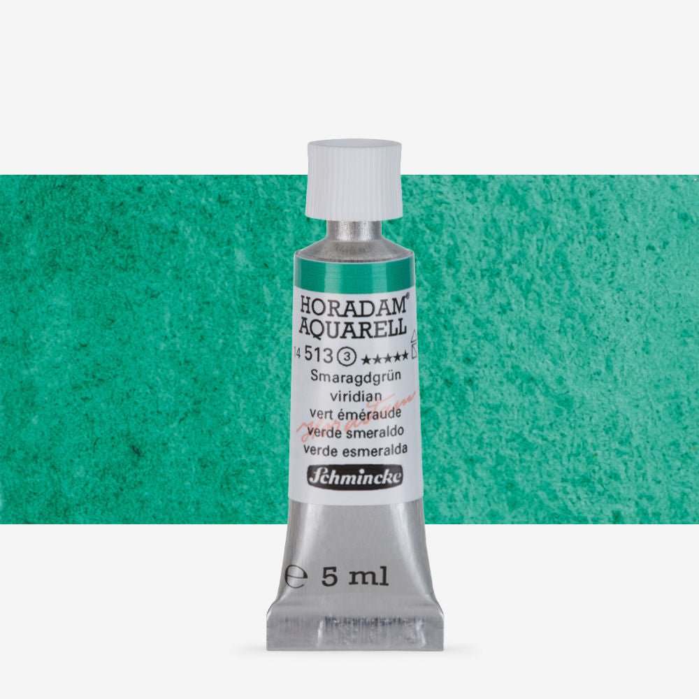 SCHMINCKE HORADAM AQUARELL 5 ML SR 3 VIRIDIAN (513)
