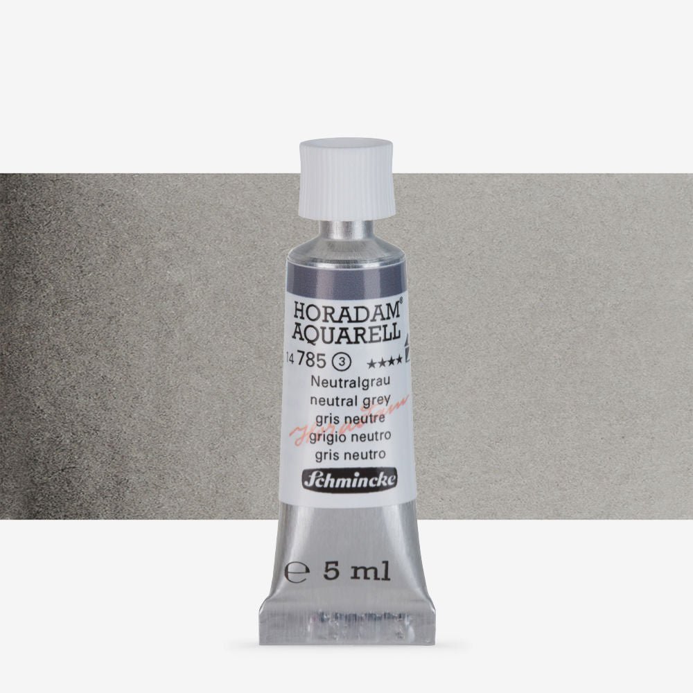SCHMINCKE HORADAM AQUARELL 5 ML SR 3 NEUTRAL GREY (785)