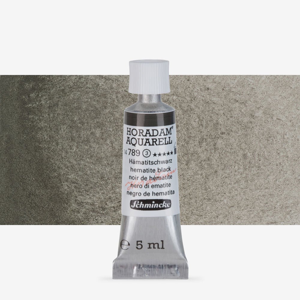 SCHMINCKE HORADAM AQUARELL 5 ML SR 3 HEMATITE BLACK (789)