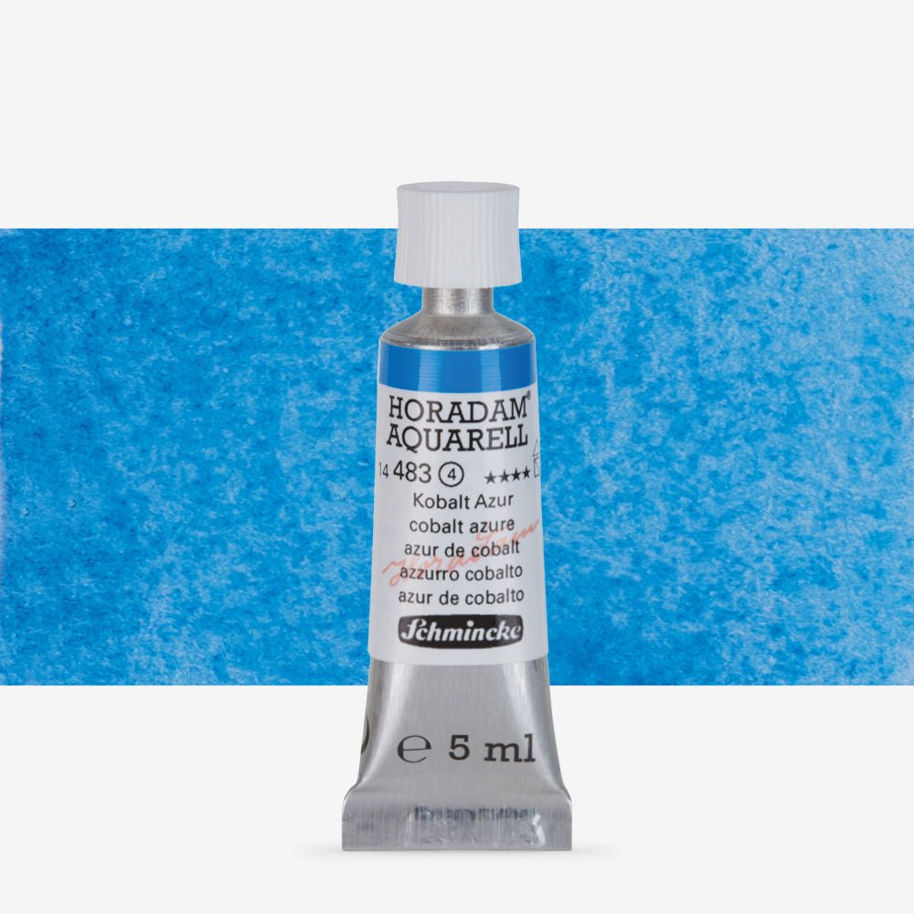 SCHMINCKE HORADAM AQUARELL 5 ML SR 4 COBALT AZURE (483)