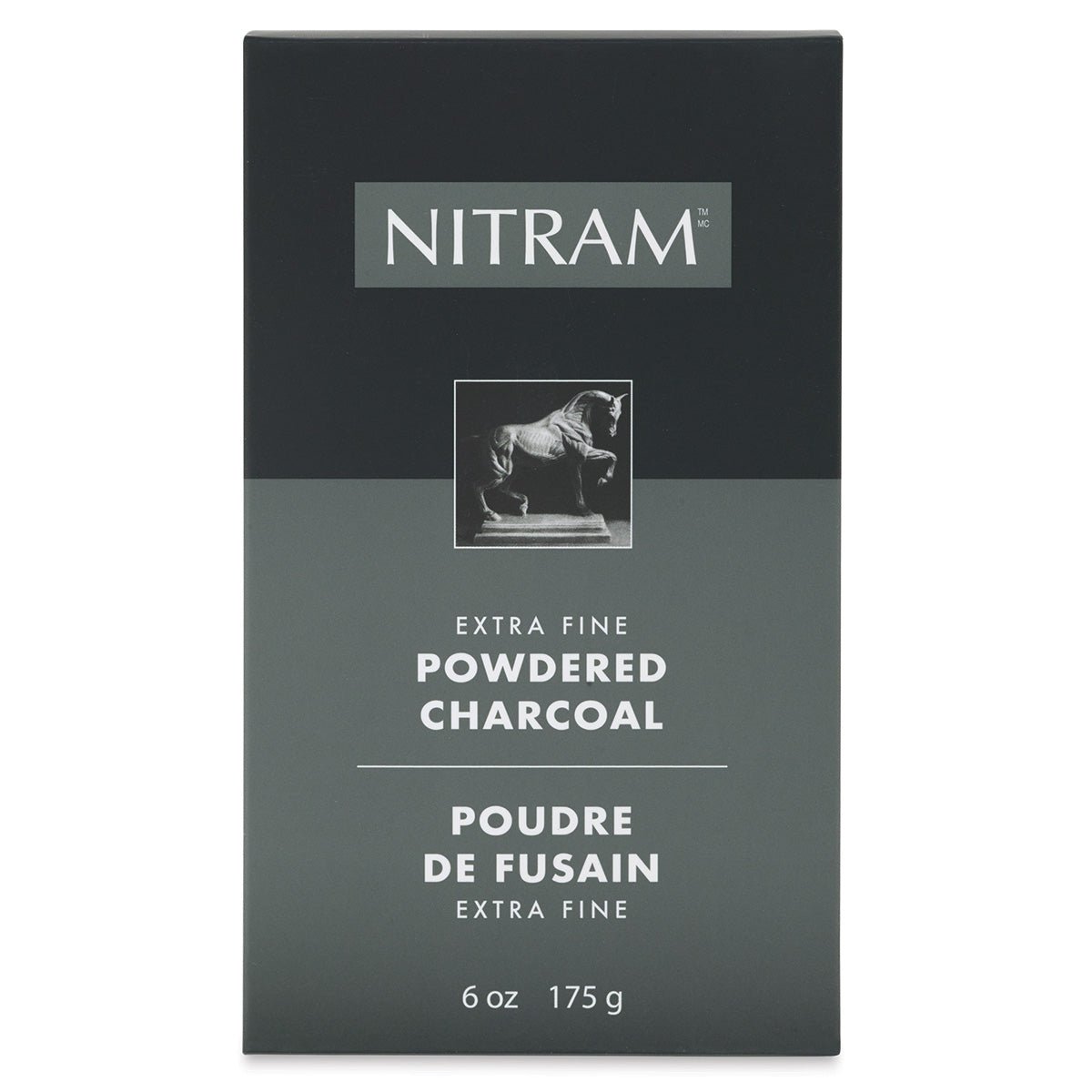 NITRAM CHARCOAL POWDERED EXTRA FINE