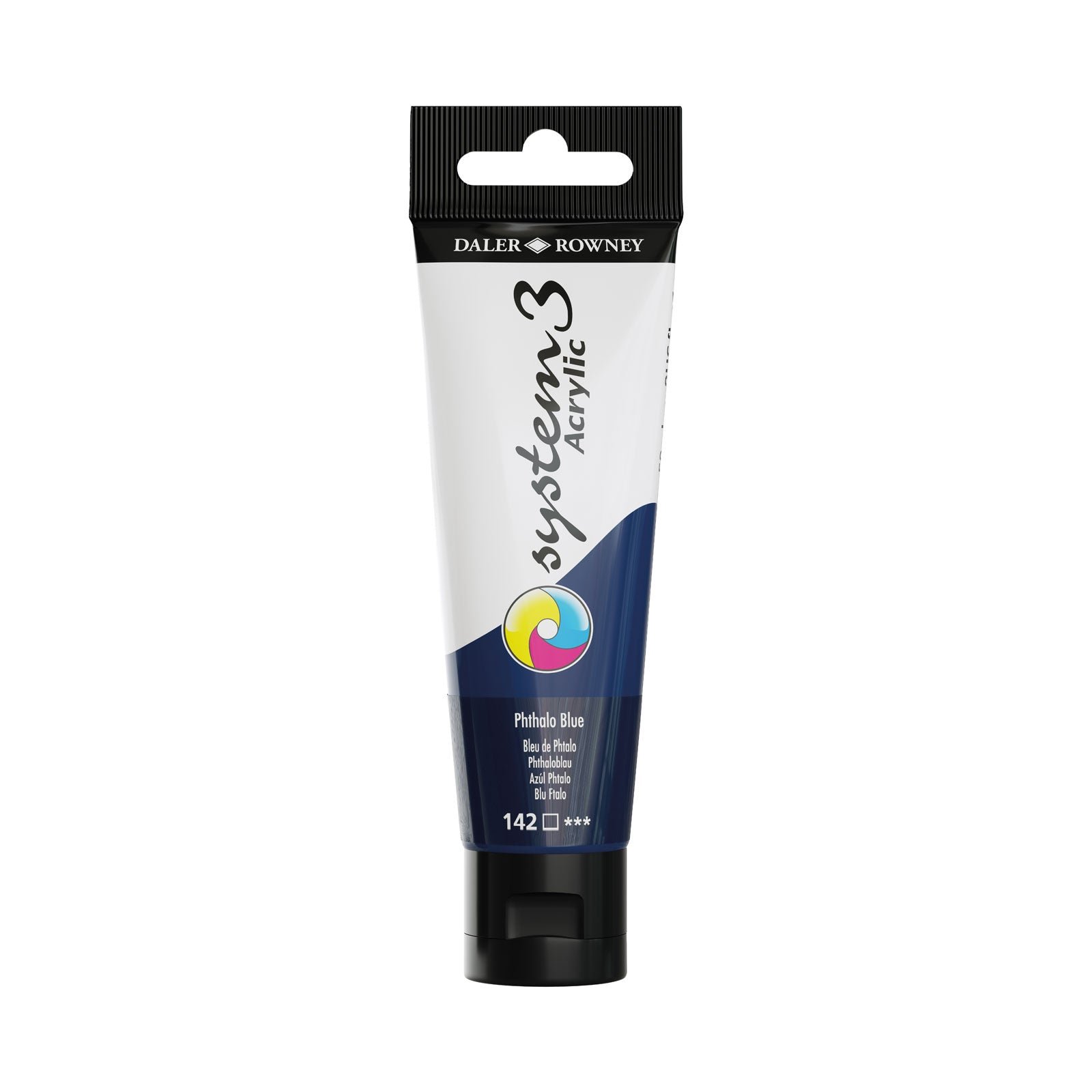 DALER & ROWNEY SYSTEM 3 ACRYLIC 59 ML PHTHALO BLUE 059142