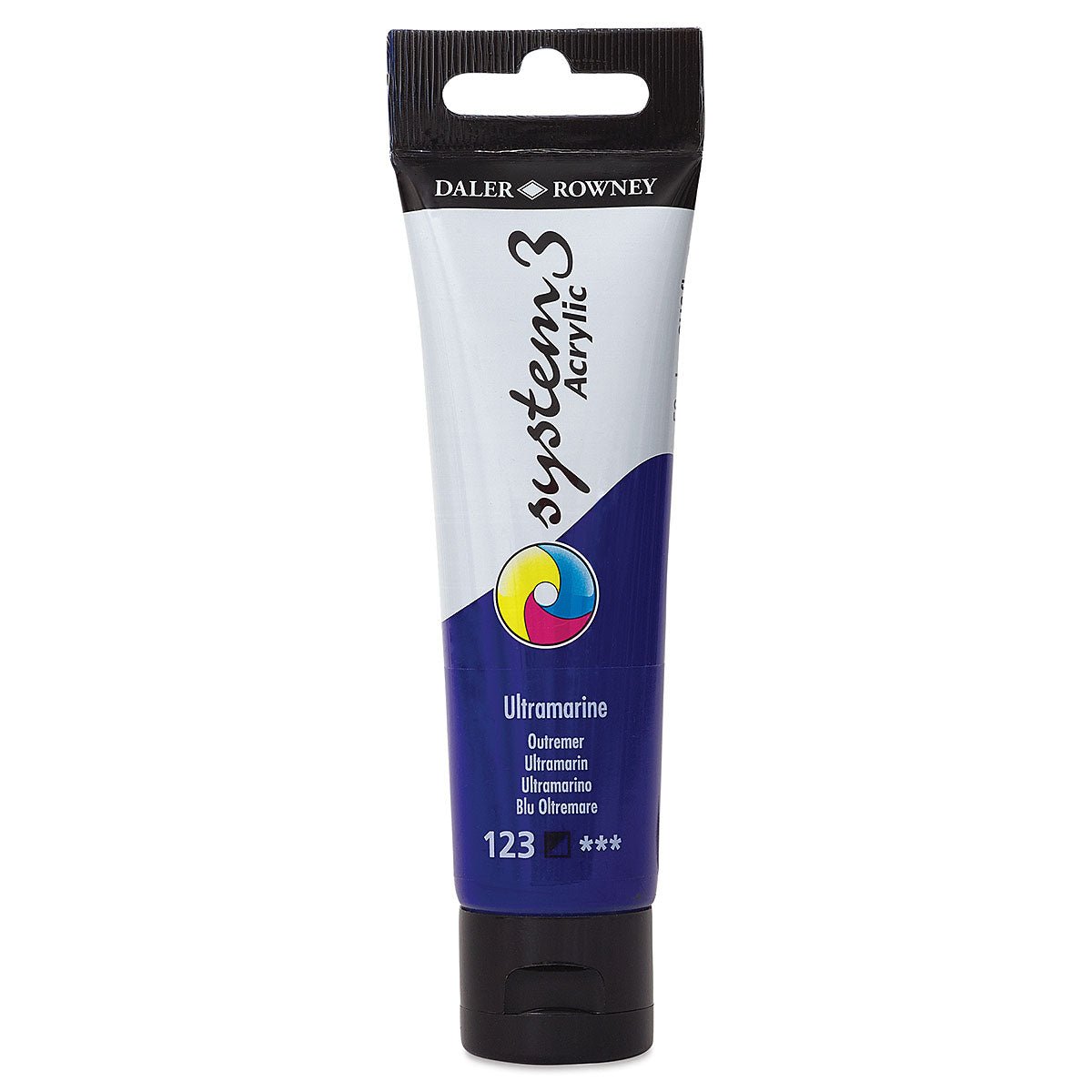 DALER & ROWNEY SYSTEM 3 ACRYLIC 59 ML ULTRAMARINE 059123