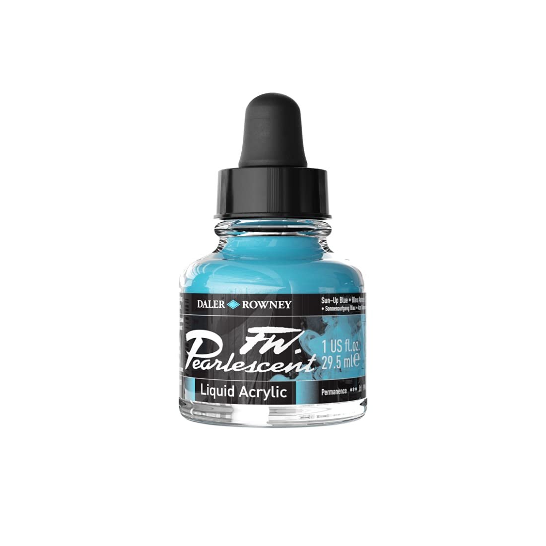 DALER & ROWNEY PEARLESCENT SUN-UP BLUE 29.5 ML (603201122)