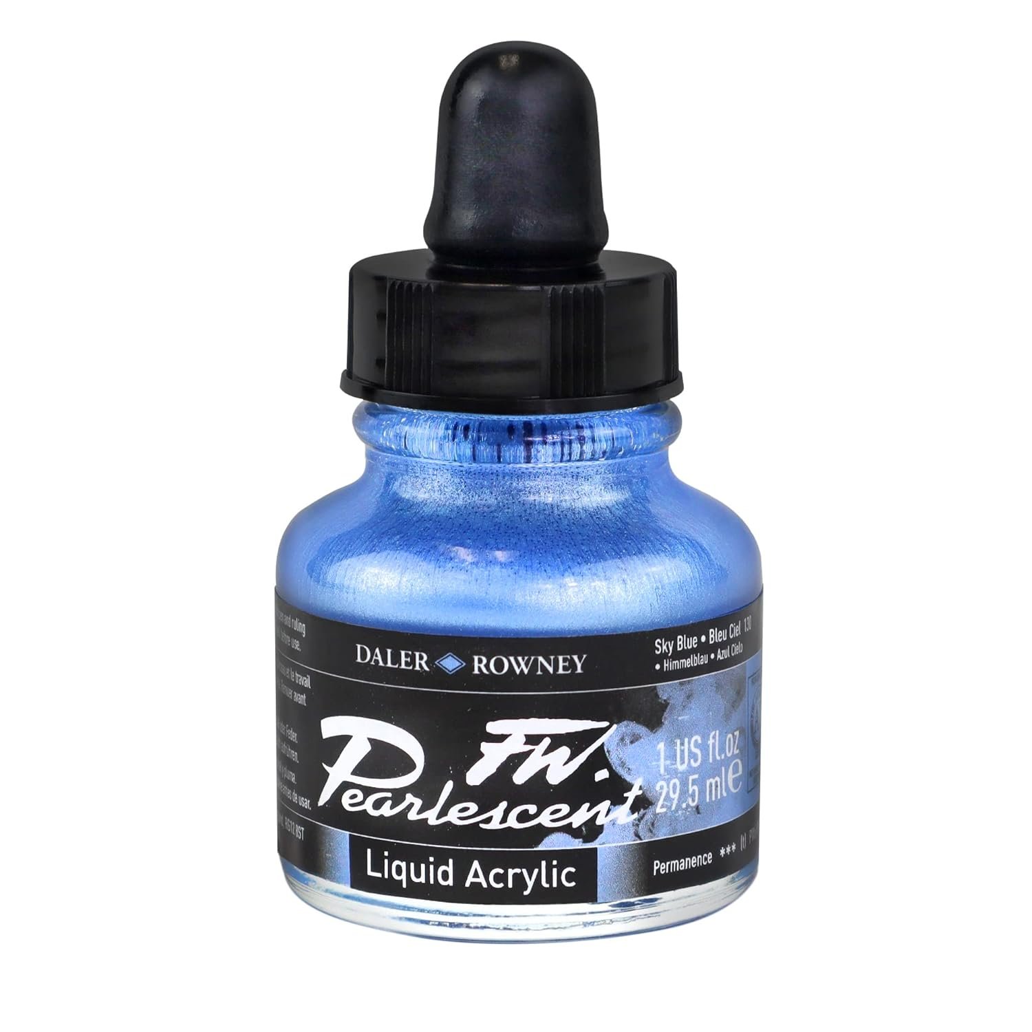 DALER & ROWNEY PEARLESCENT SKY BLUE 29.5 ML (603201130)