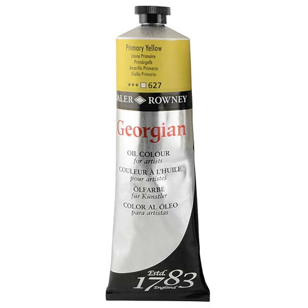 DALER & ROWNEY GEORGIAN OIL COLOUR 225 ML PRIMARY YELLOW (111225627)
