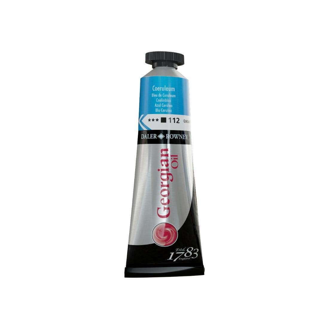 DALER & ROWNEY GEORGIAN OIL COLOUR 38 ML COERULEUM (111014112)