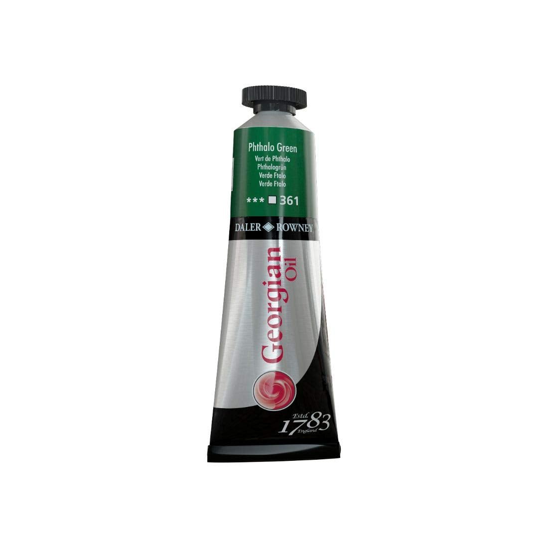 DALER & ROWNEY GEORGIAN OIL COLOUR 38 ML PHTHALO GREEN (111014361)