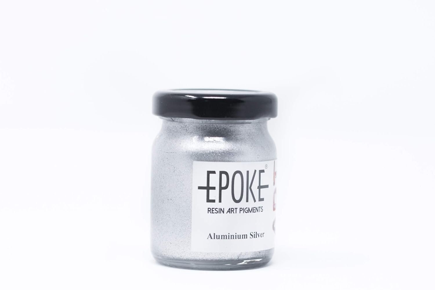 EPOKE RESIN ART PIGMENT METALLIC ALUMINIUM SILVER 75 GMS