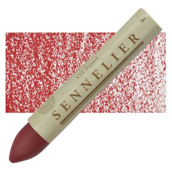 SENNELIER OIL PASTEL 36 ML RED DEEP