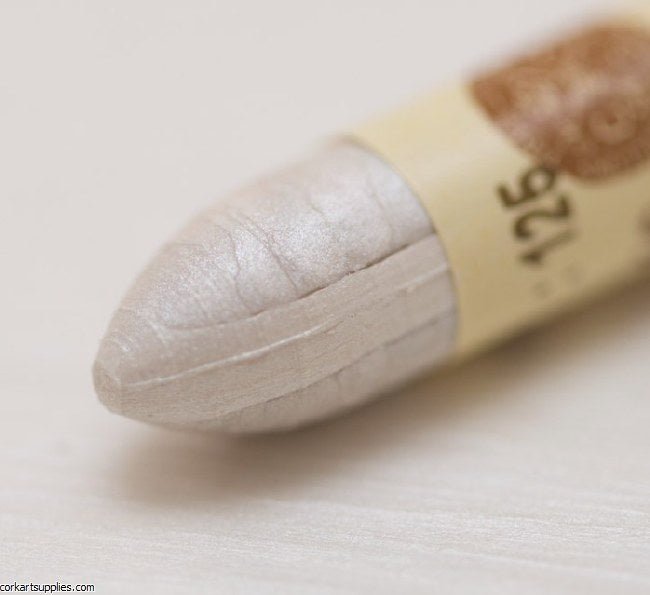 SENNELIER OIL PASTEL 36 ML IRIDESCENT WHITE