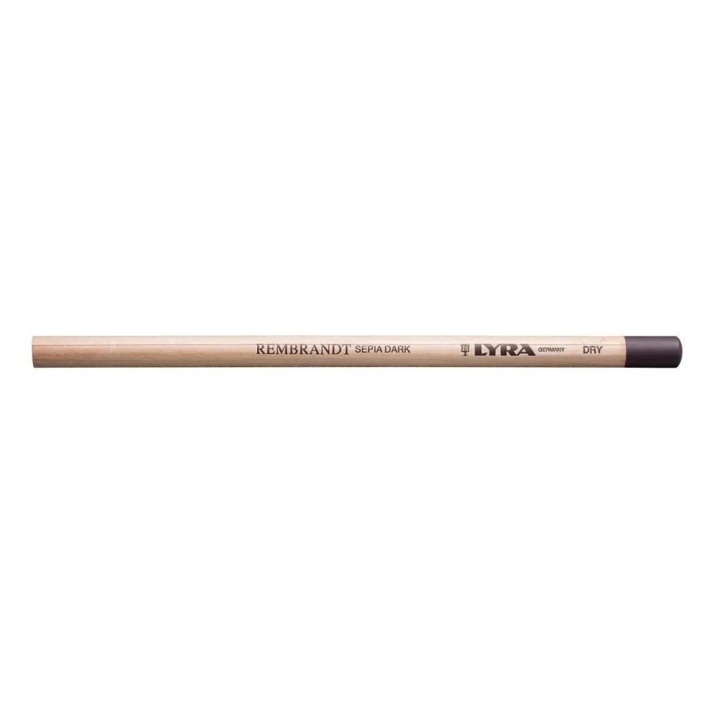 LYRA REMBRANDT SKETCHING SEPIA DARK OIL PENCIL
