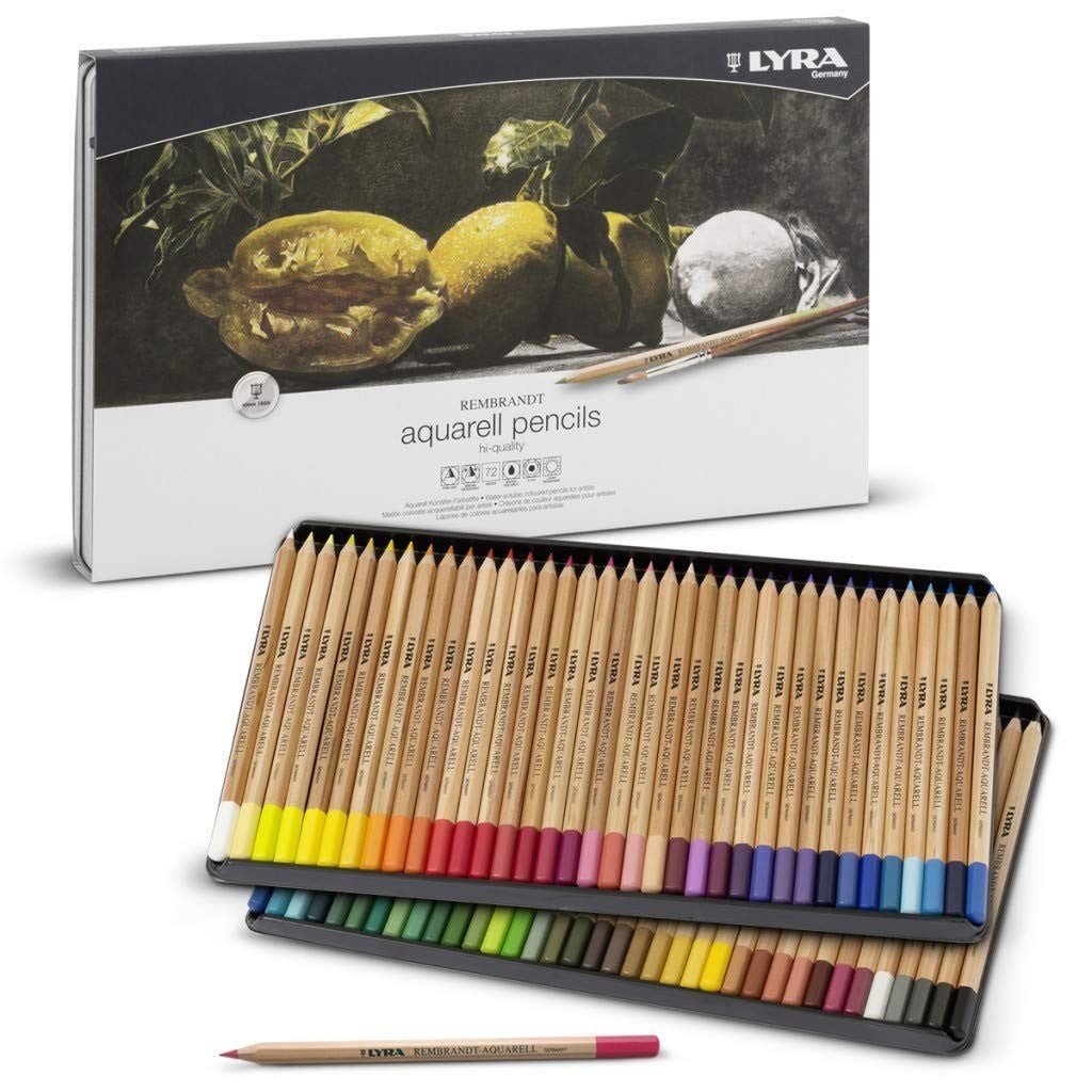 LYRA REMBRNDT AQUARELL PENCIL SET OF 72(2011720)
