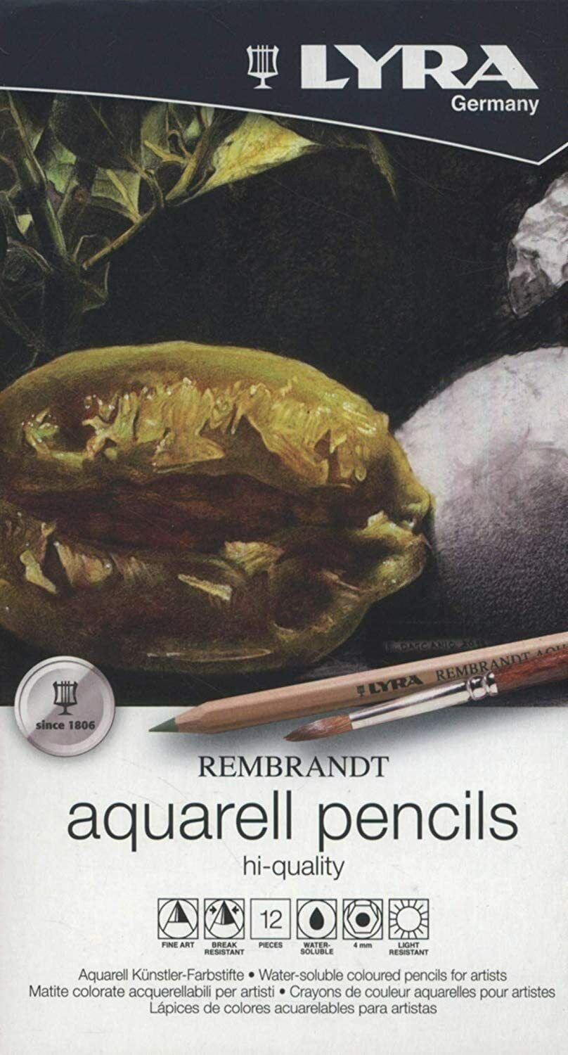 LYRA REMBRNDT AQUARELL PENCIL SET OF 12 (2011120)