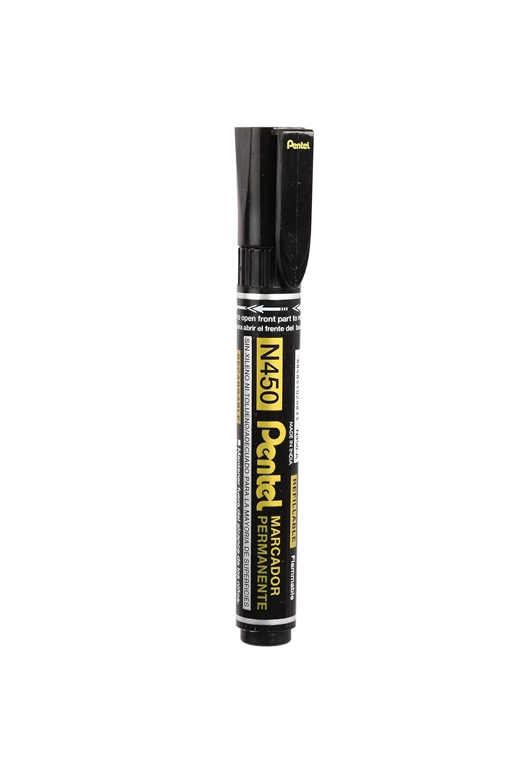 PENTEL PERMANENT MARKER BLACK (N450-A)