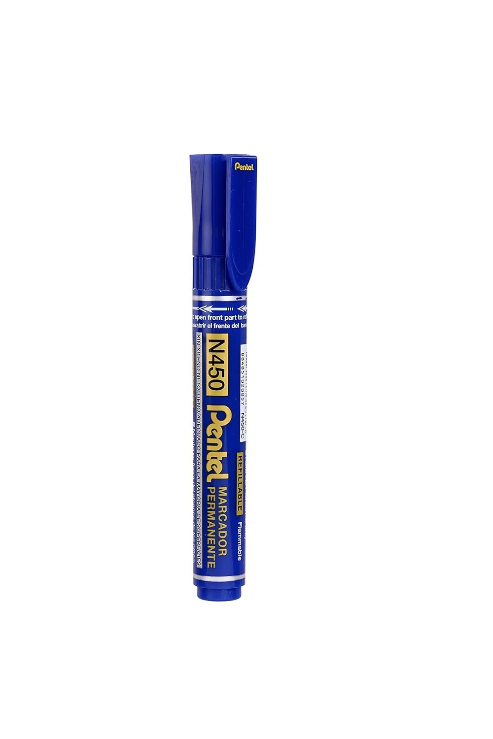 PENTEL PERMANENT MARKER  BLUE (N450-C)