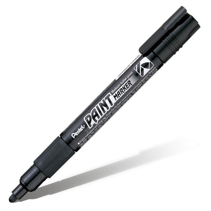 PENTEL PAINT MARKER BLACK