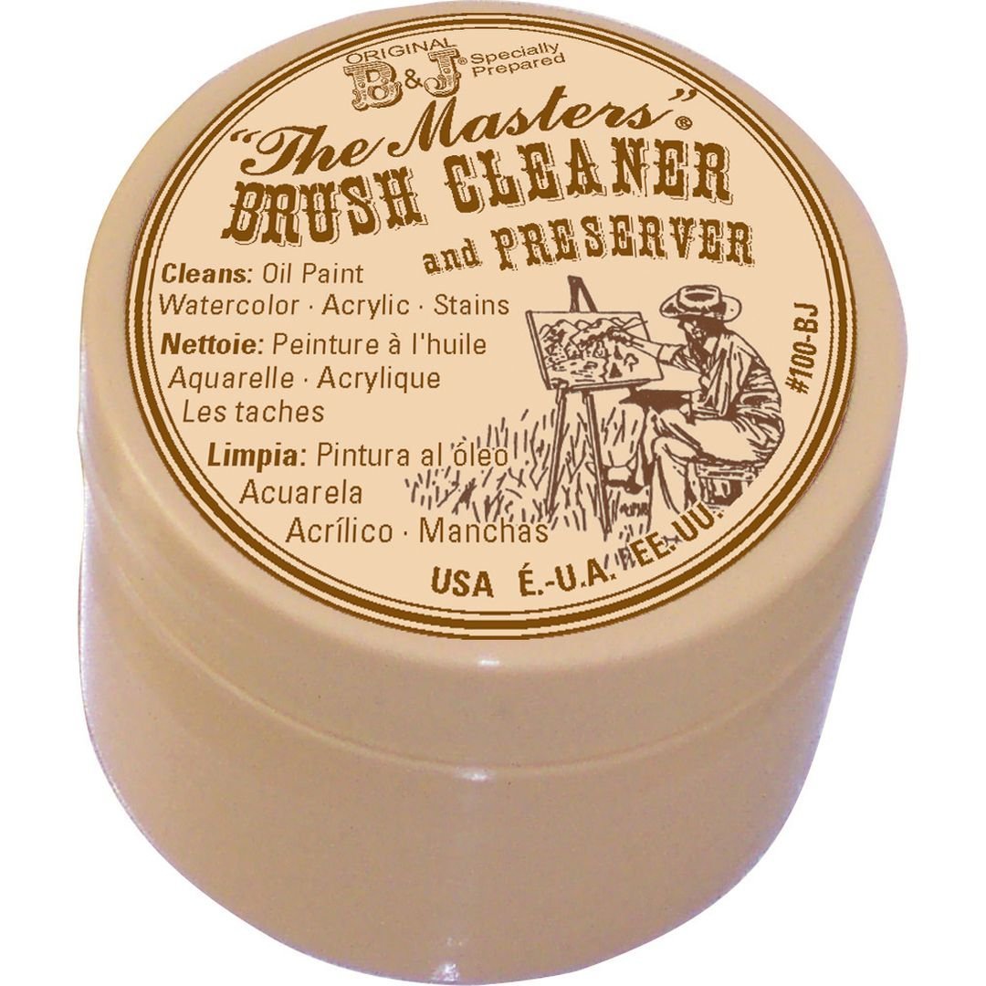 GENERAL MASTERS BRUSH CLEANER AND PRESERVER (#100-BJ)