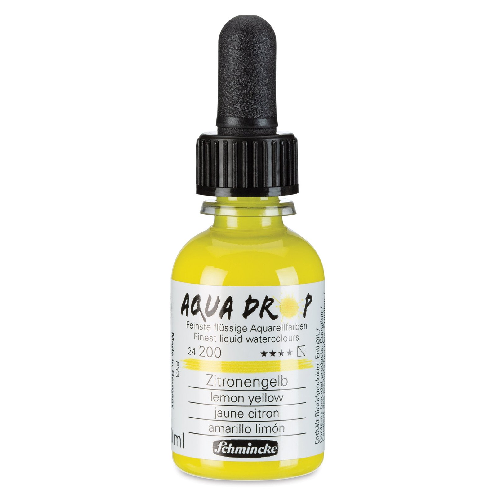 SCHMINCKE AQUA DROP LEMON YELLOW 30 ML (24200034)