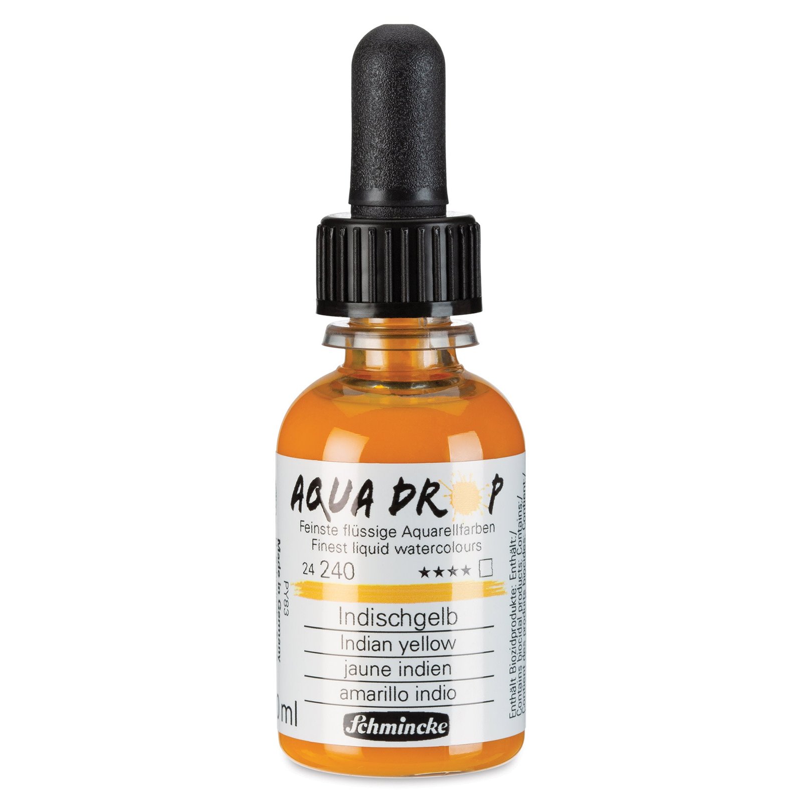 SCHMINCKE AQUA DROP INDIAN YELLOW 30 ML (24240034)