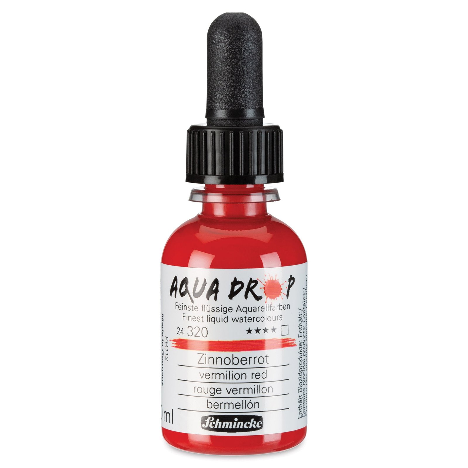 SCHMINCKE AQUA DROP VERMILION RED 30 ML (24320034)