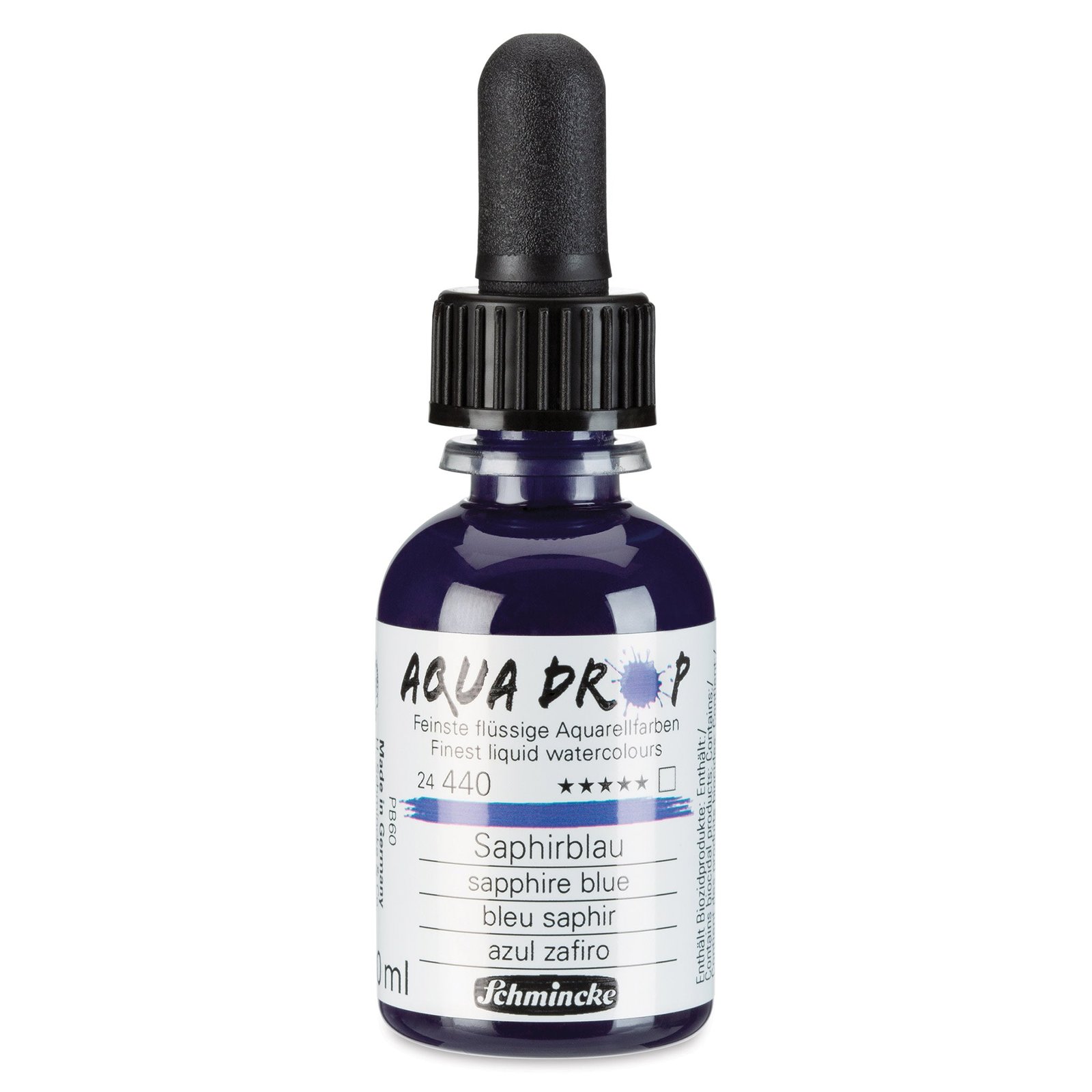 SCHMINCKE AQUA DROP SAPPHIRE BLUE 30 ML (24440034)