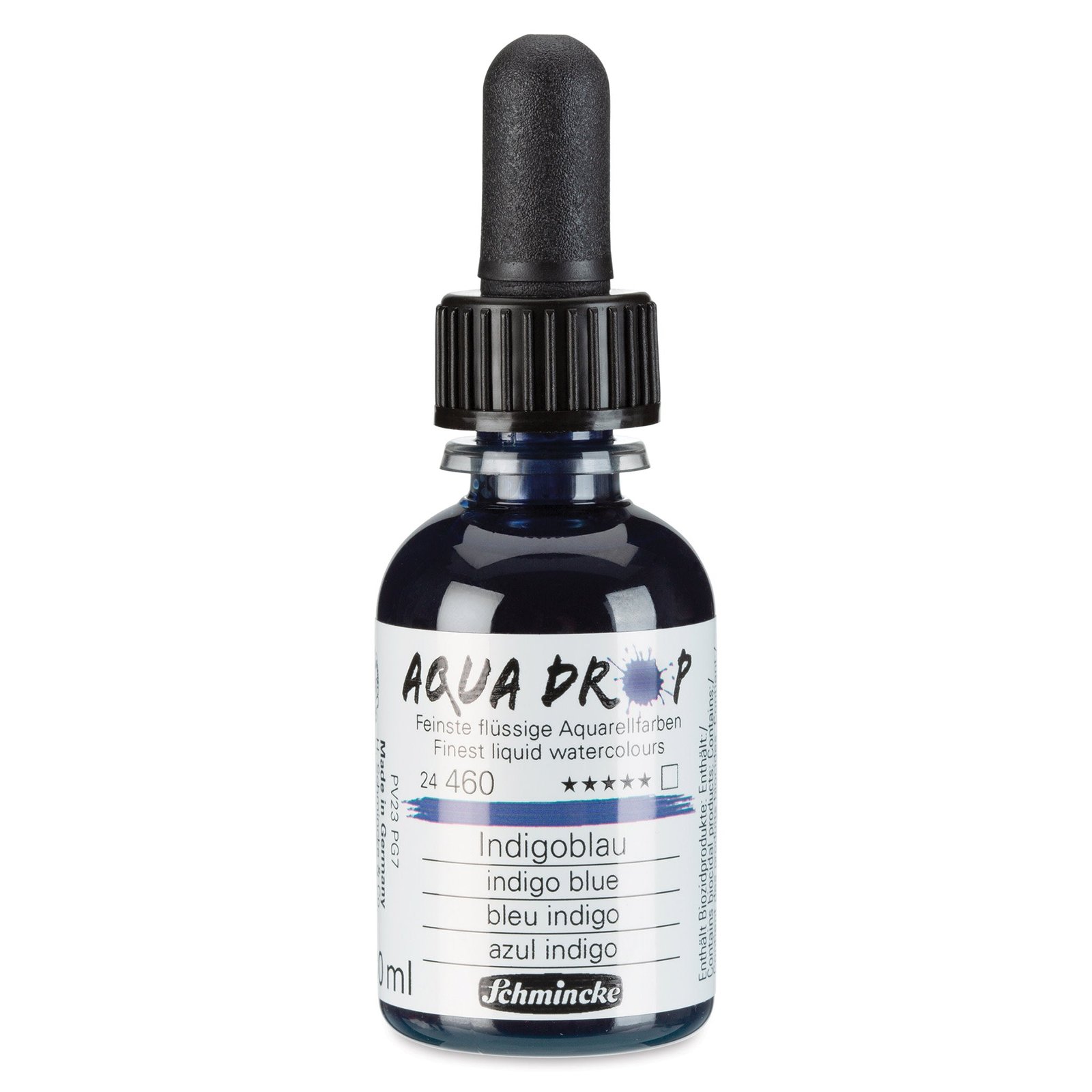 SCHMINCKE AQUA DROP INDIGO BLUE 30 ML (24460034)