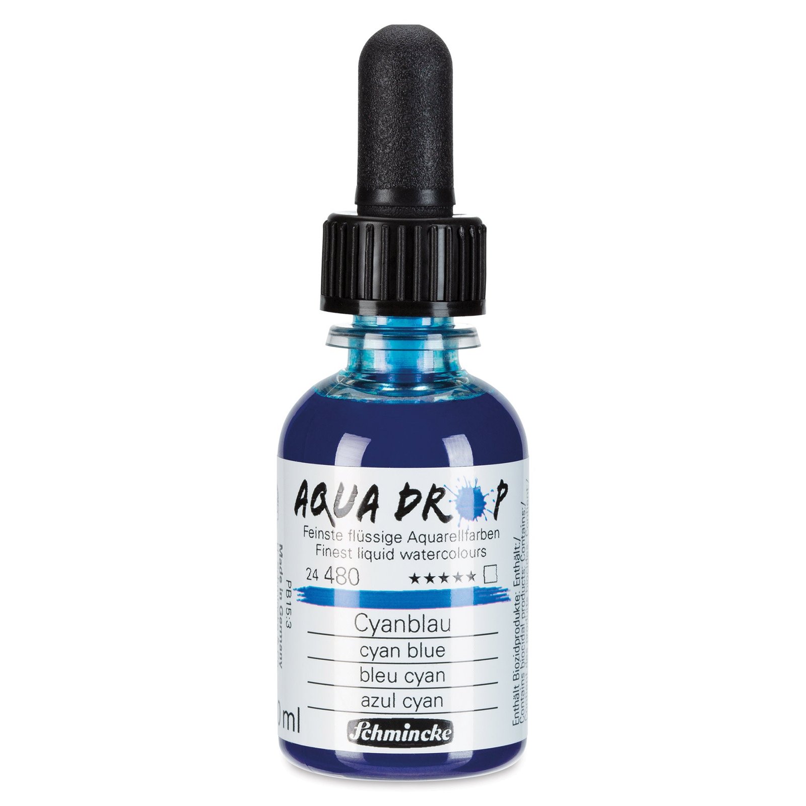 SCHMINCKE AQUA DROP CYAN BLUE 30 ML (24480034)