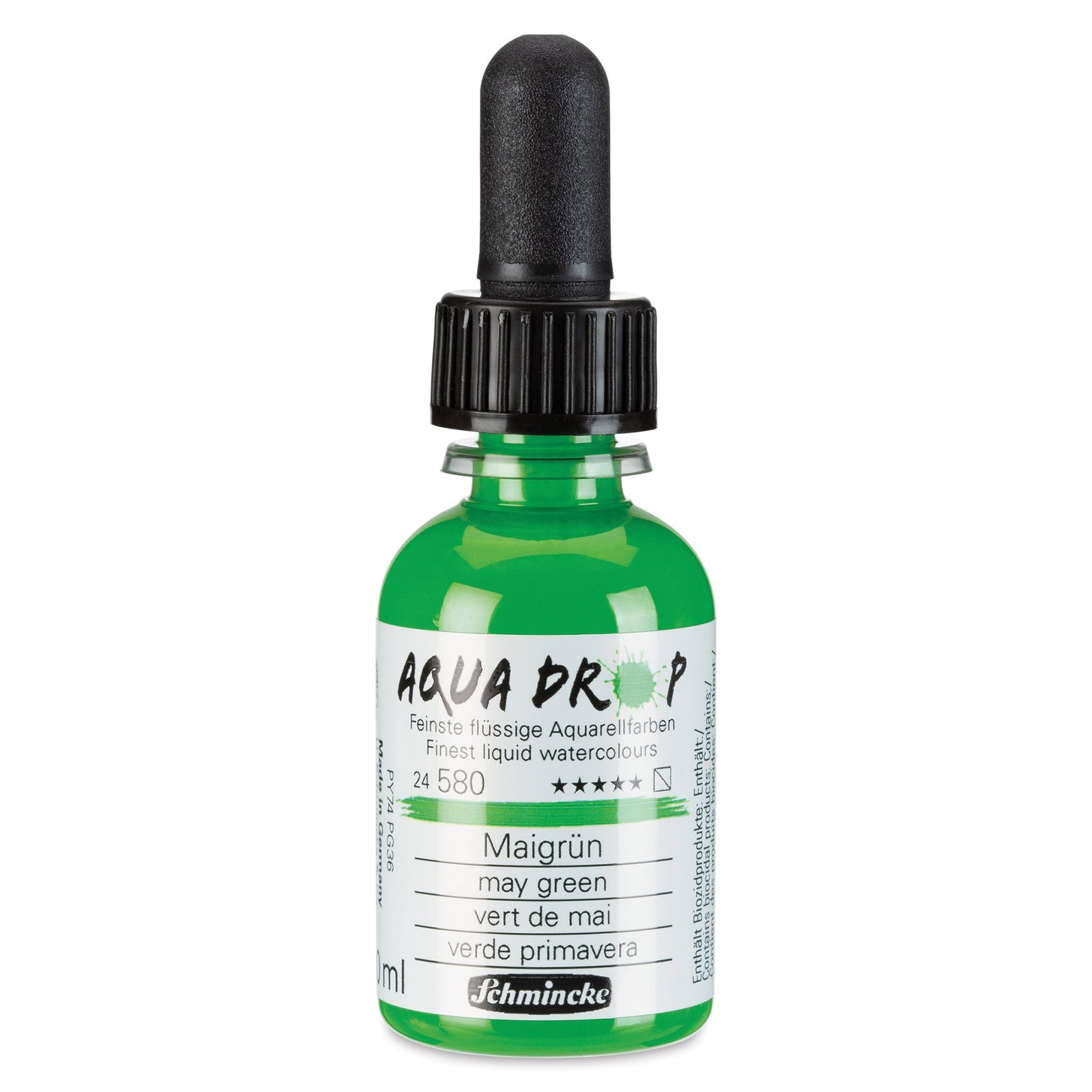SCHMINCKE AQUA DROP MAY GREEN 30 ML (24580034)