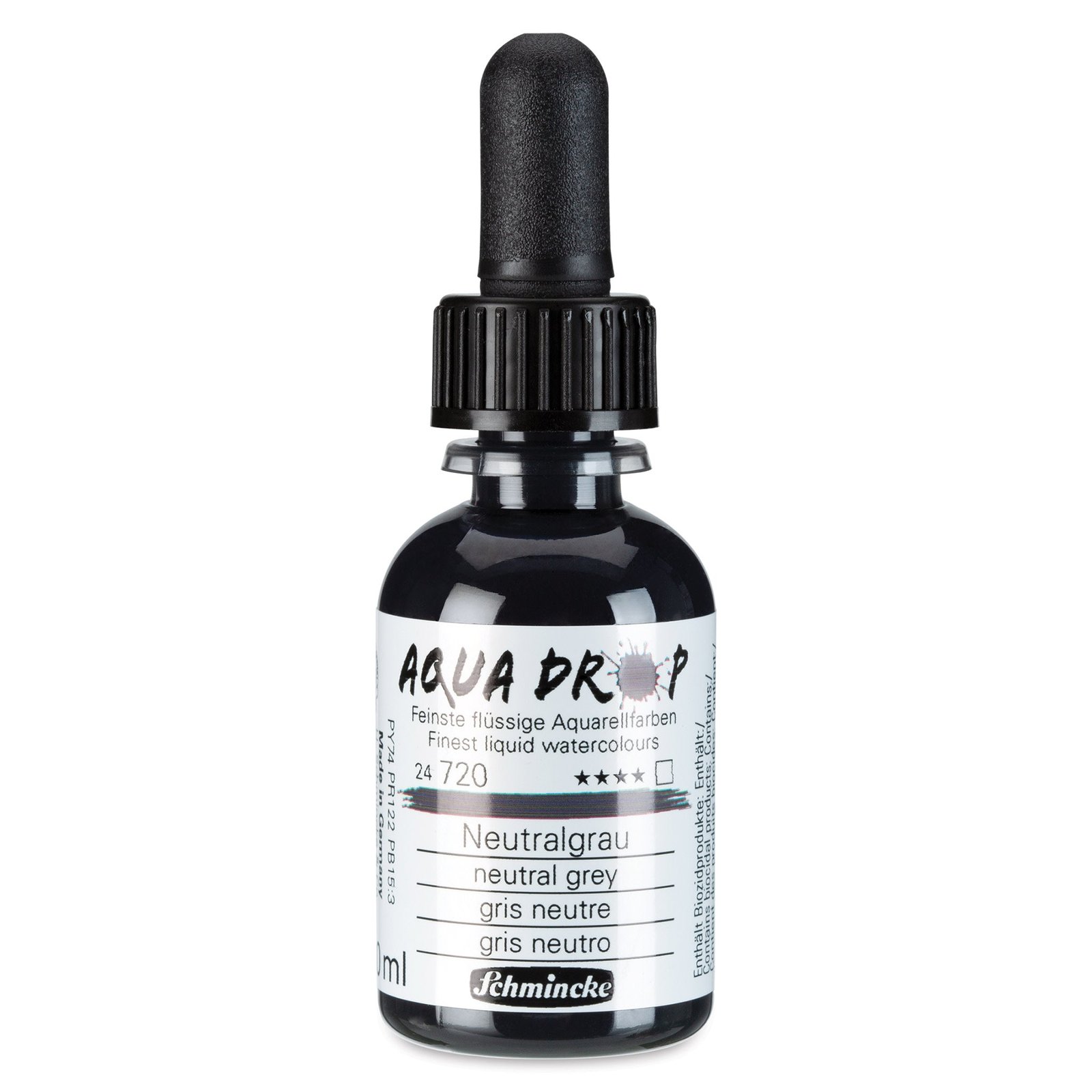 SCHMINCKE AQUA DROP NEUTRAL GREY 30 ML (24720034)