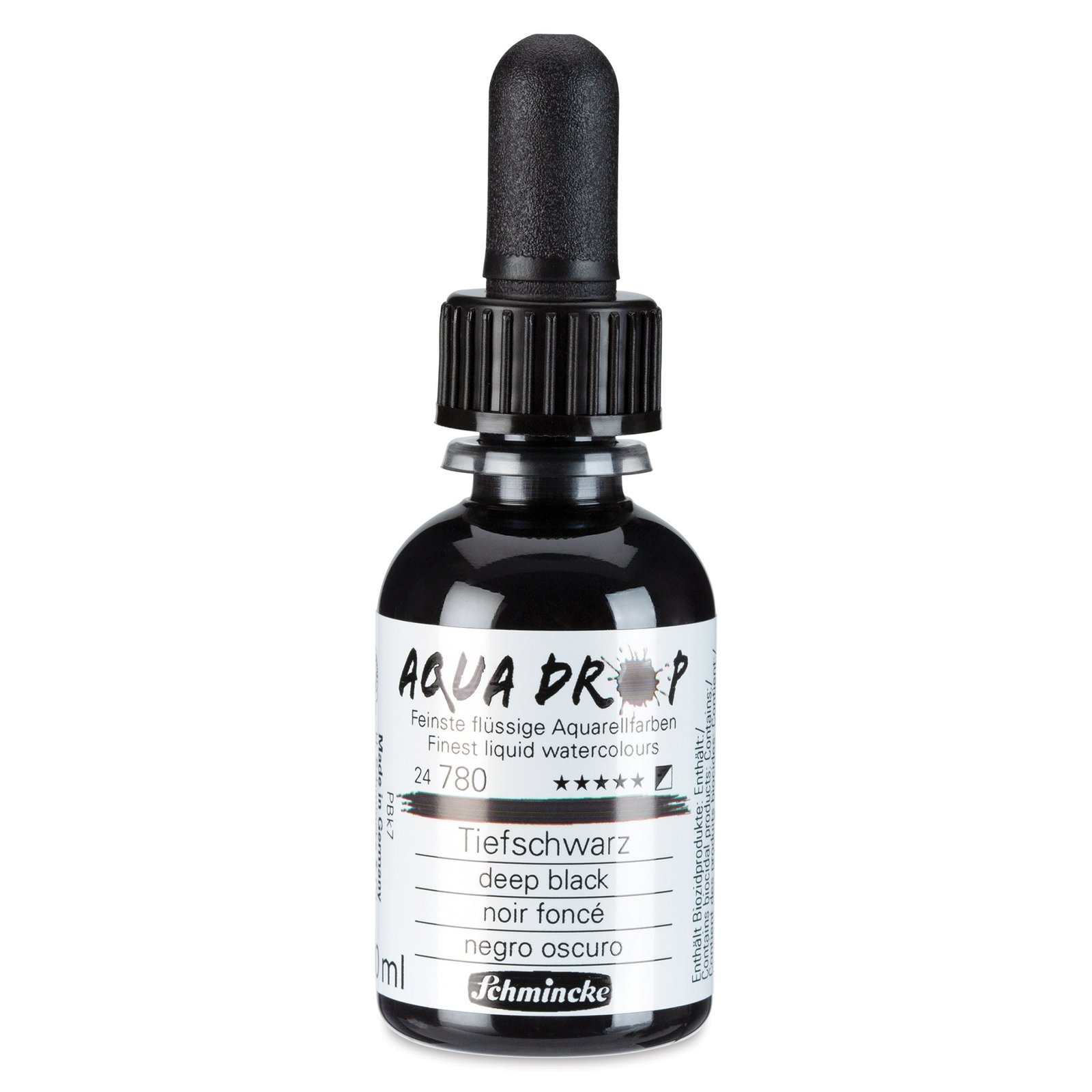 SCHMINCKE AQUA DROP DEEP BLACK 30 ML (24780034)