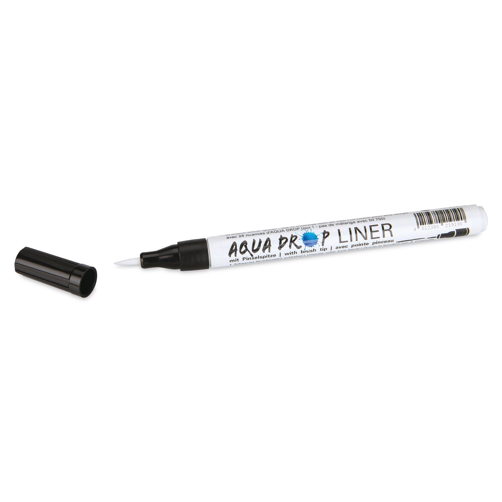 SCHMINCKE AQUA DROP LINER WITH BRUSH TIP 1 PC (55200097)