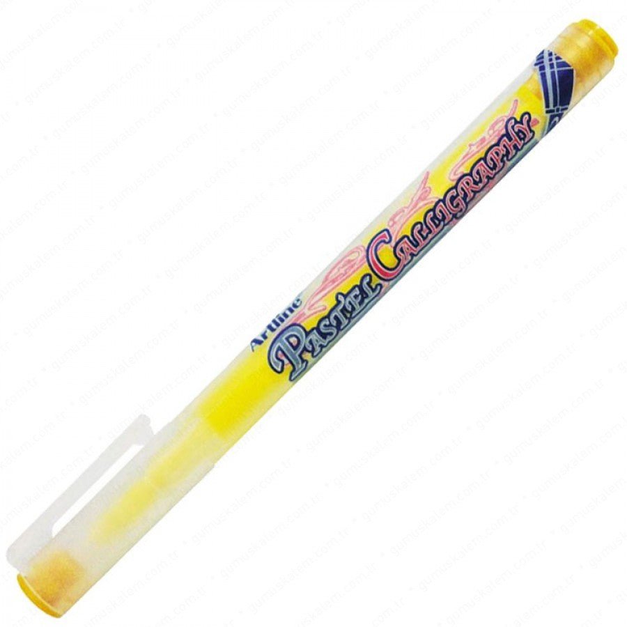 ARTLINE CALLIGRAPHY PEN 3MM PASTEL YELLOW