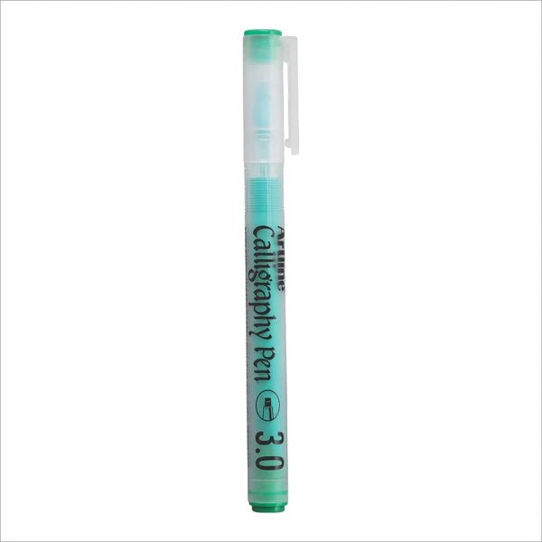ARTLINE CALLIGRAPHY PEN 3MM PASTEL GREEN