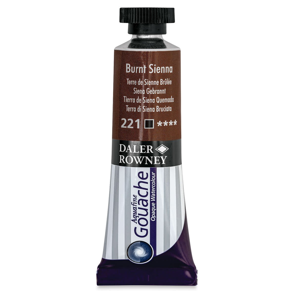 DALER & ROWNEY AQUAFINE GOUACHE BURNT SIENNA 15 ML (136015221)