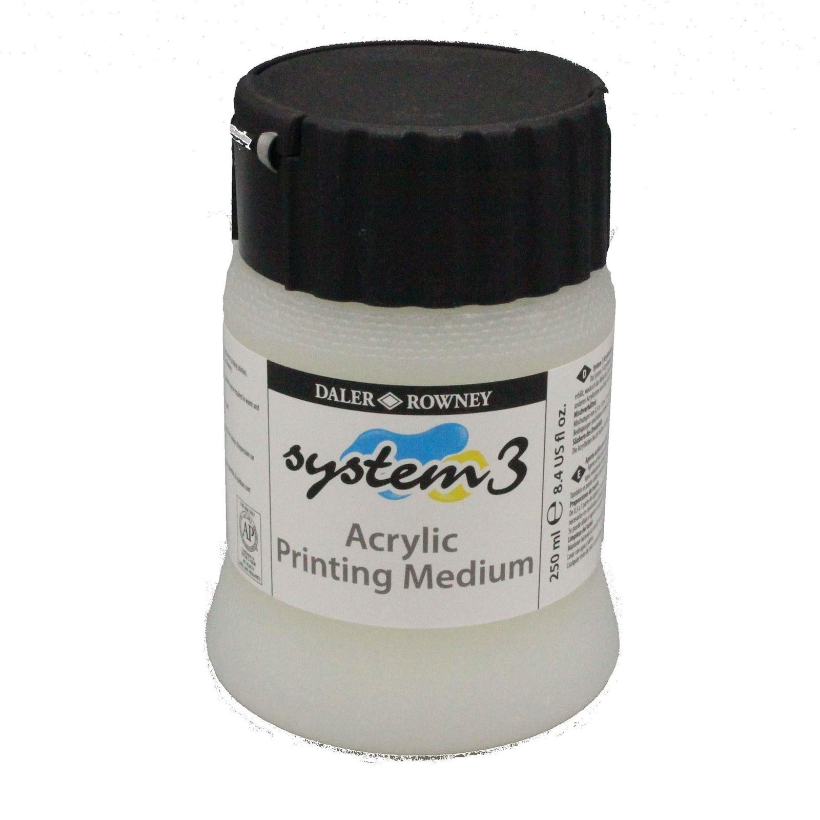 DALER & ROWNEY SYSTEM 3 SCREEN DRAWING FLUID 75 ML (128007020)