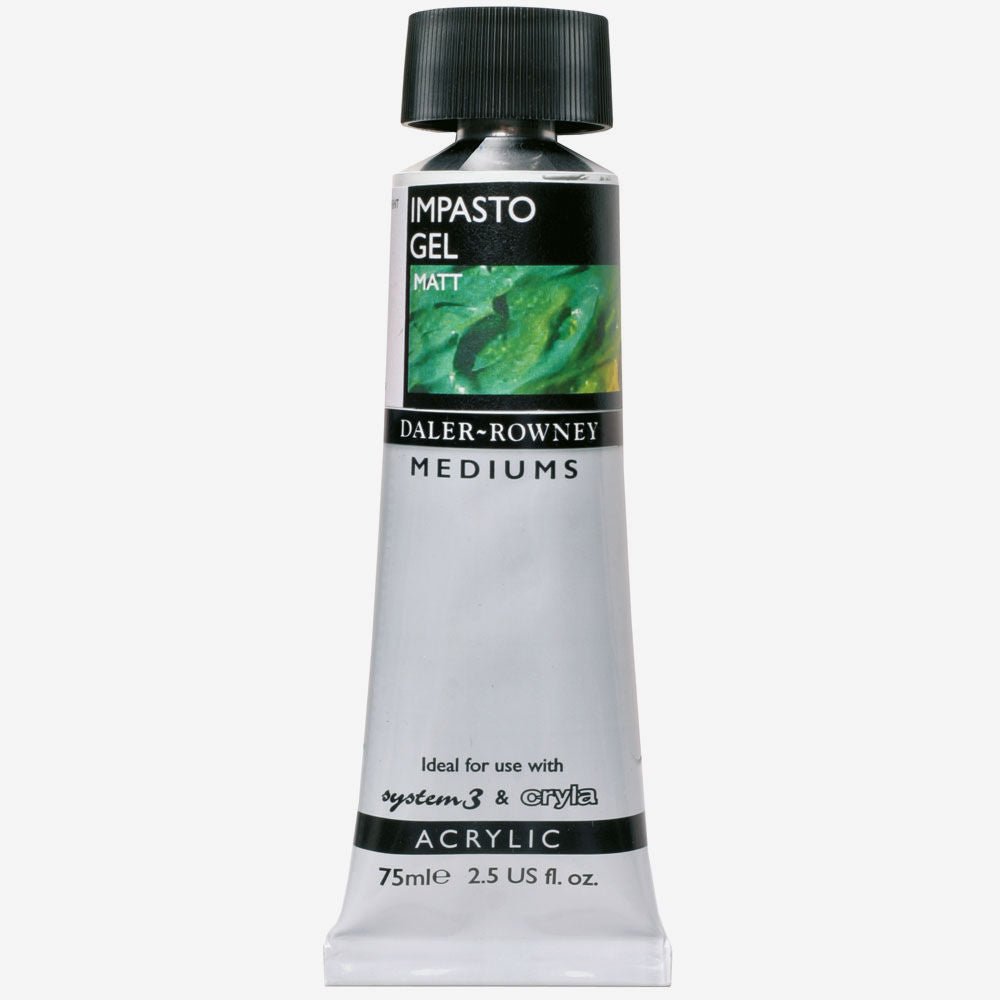 DALER & ROWNEY IMPASTO MATT GEL 75 ML 128075116