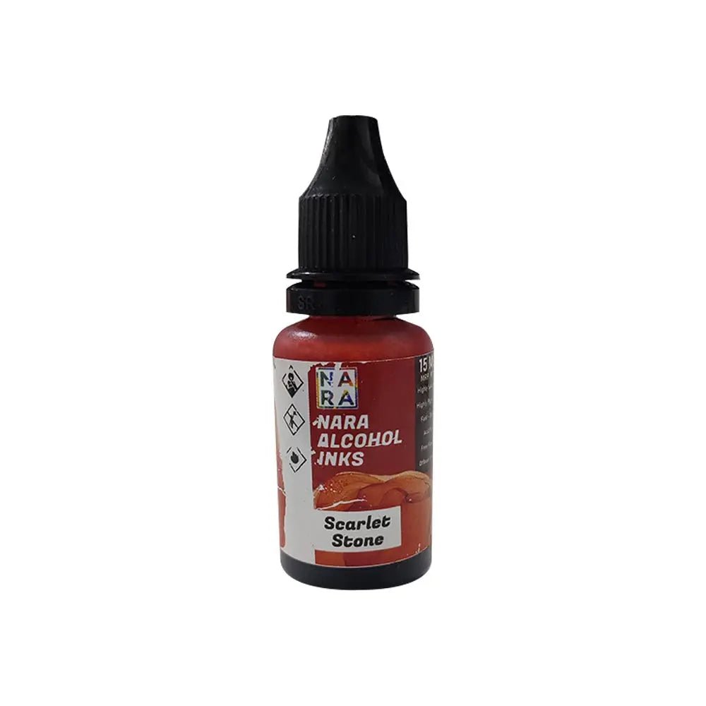 NARA ALCOHOL INK SCARLET STONE 15 ML