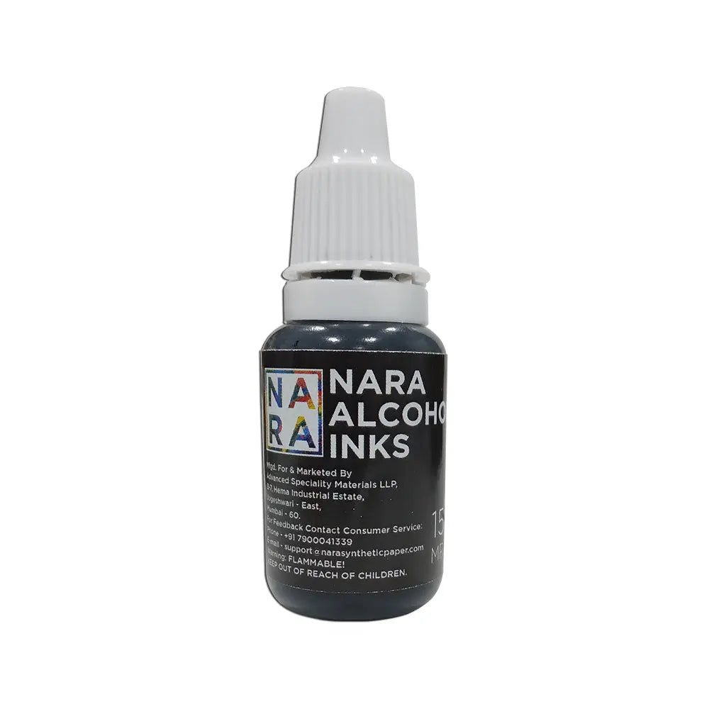NARA ALCOHOL INK SPACE BLACK 15 ML