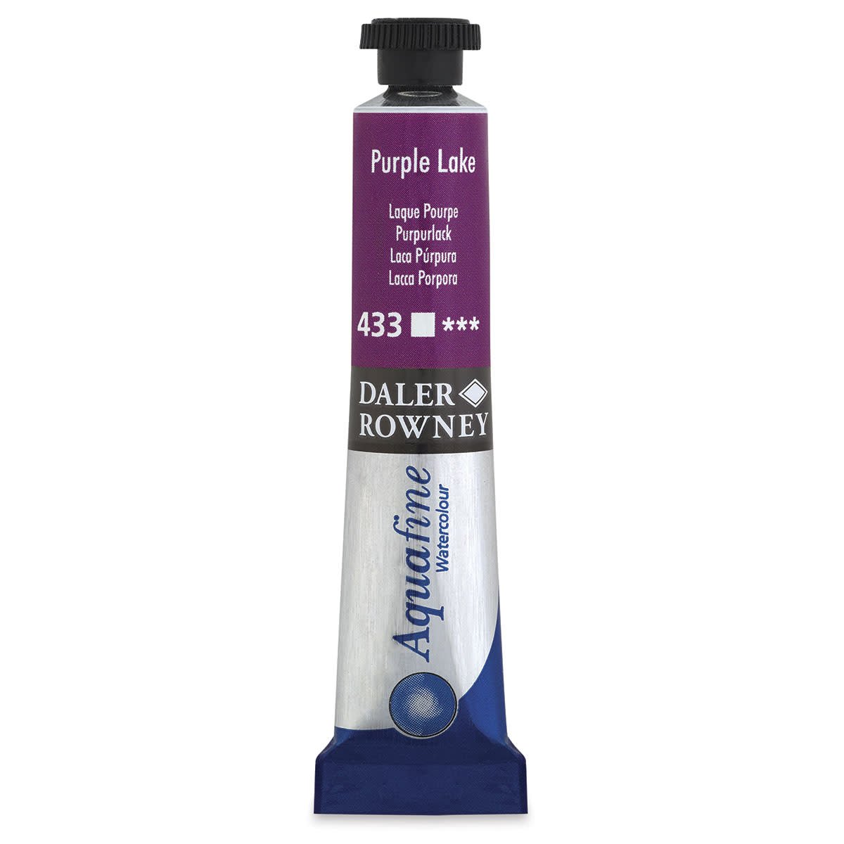 DALER & ROWNEY AQUAFINE WATER COLOUR TUBE 8 ML PURPLE (131008433)