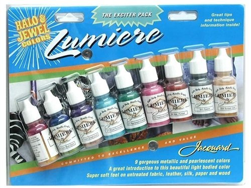 JACQUARD LUMIERE EXICTER JEWEL PACK SET OF 9 (JAC9901)