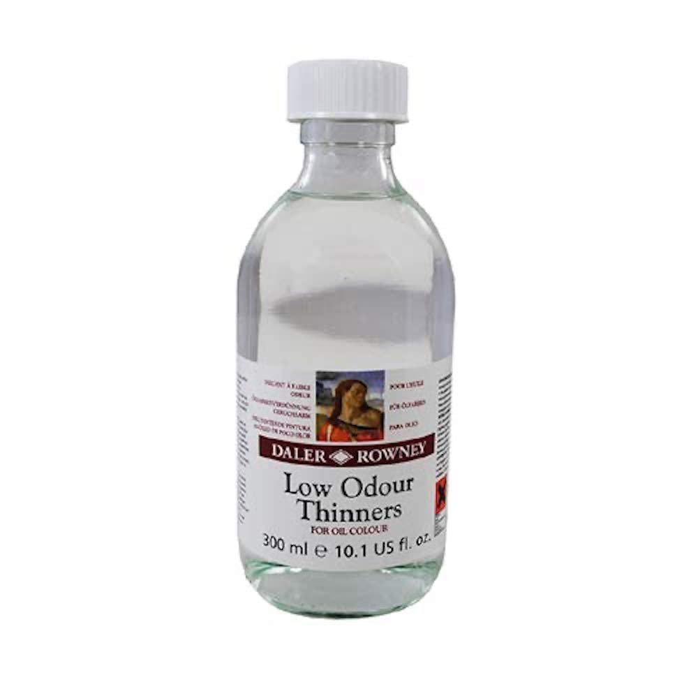 DALER & ROWNEY LOW ODOUR THINNER 300 ML (114030024)