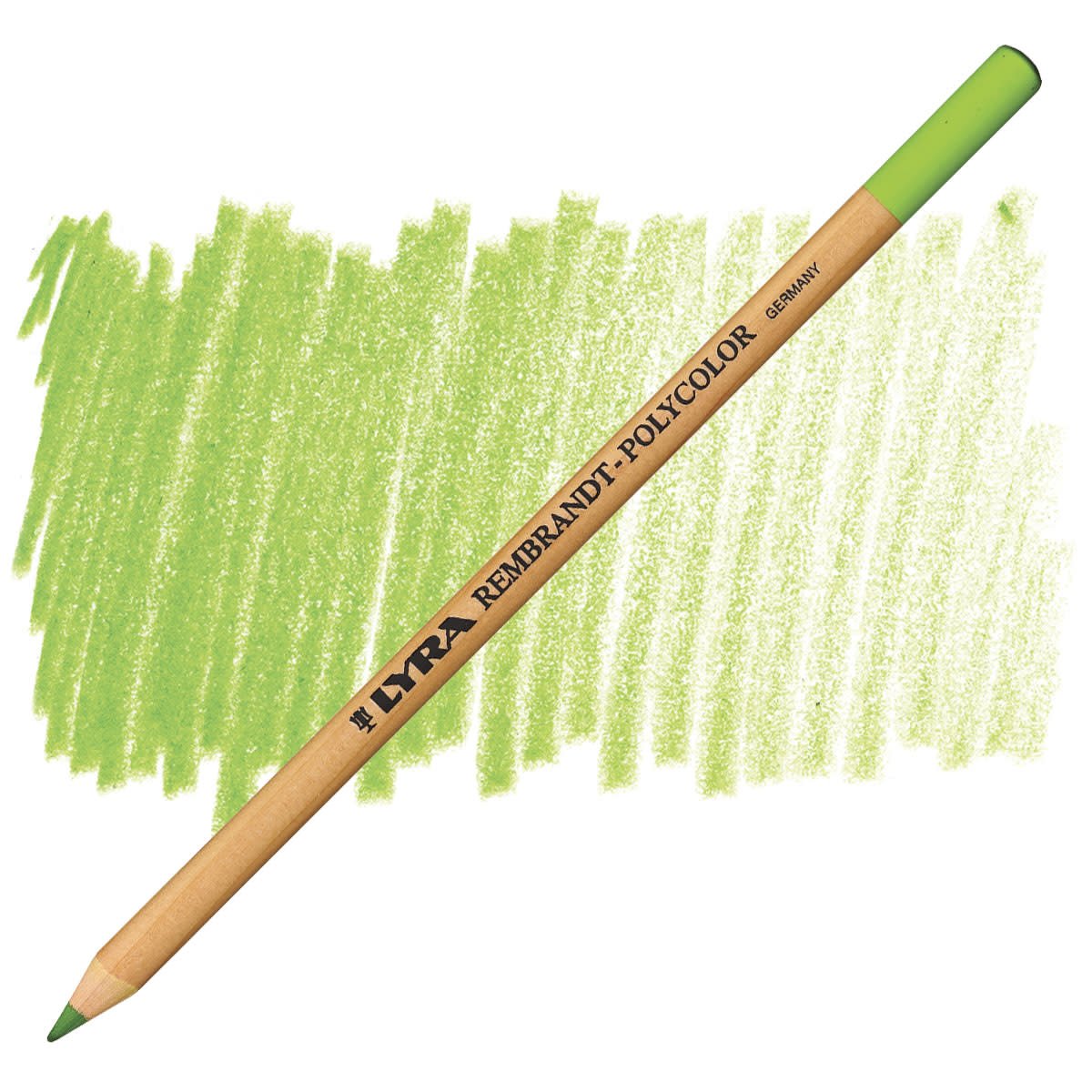 LYRA REMBRANDT POLYCOLOR PENCIL APPLE GREEN (070)